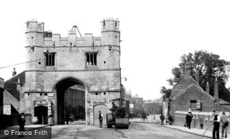 King's Lynn, South Gate 1891