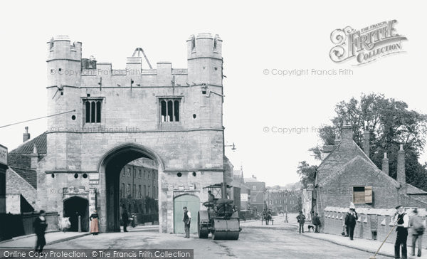 Photo of King's Lynn, South Gate 1891