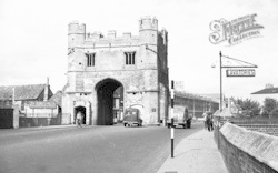 South Gate c.1952, King's Lynn