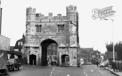 South Gate c.1965, King's Lynn