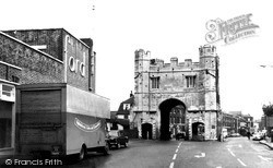 South Gates c.1965, King's Lynn