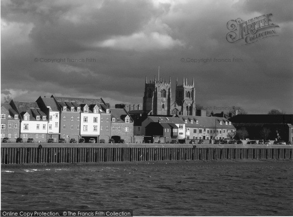 Photo of King's Lynn, South Quay From The River Great Ouse 2004