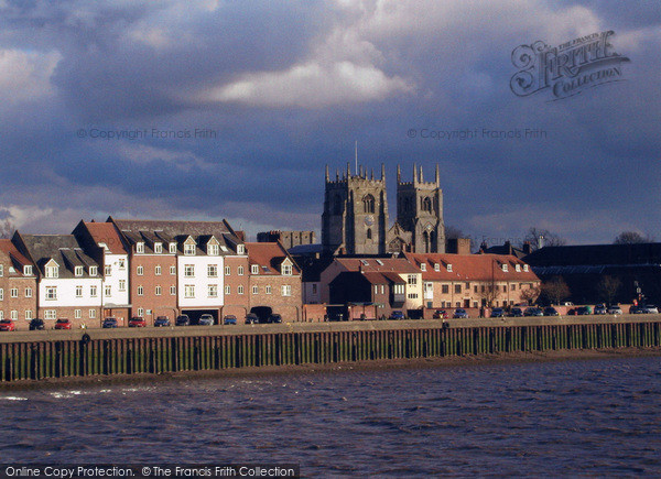 Photo of King's Lynn, South Quay From The River Great Ouse 2004