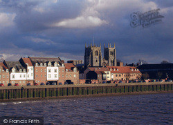 South Quay From The River Great Ouse 2004, King's Lynn