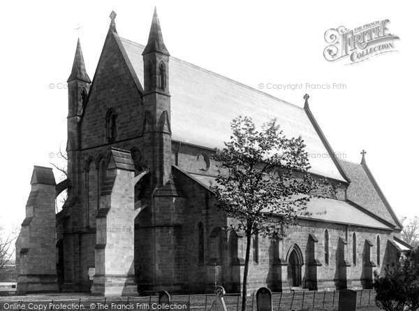Photo of King's Lynn, St John's Church 1898