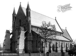 King's Lynn, St John's Church 1898
