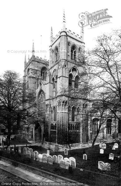 Photo of King's Lynn, St Margaret's Church 1898