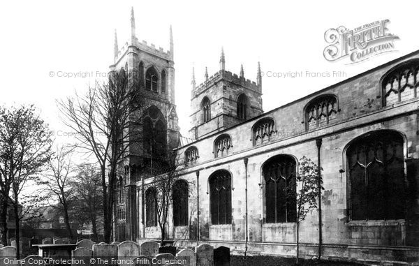 Photo of King's Lynn, St Margaret's Church 1898