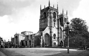 St Margaret's Church 1921, King's Lynn