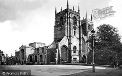 St Margaret's Church 1921, King's Lynn