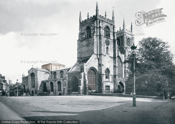 Photo of King's Lynn, St Margaret's Church 1921