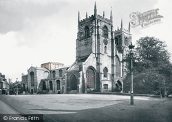 St Margaret's Church 1921, King's Lynn