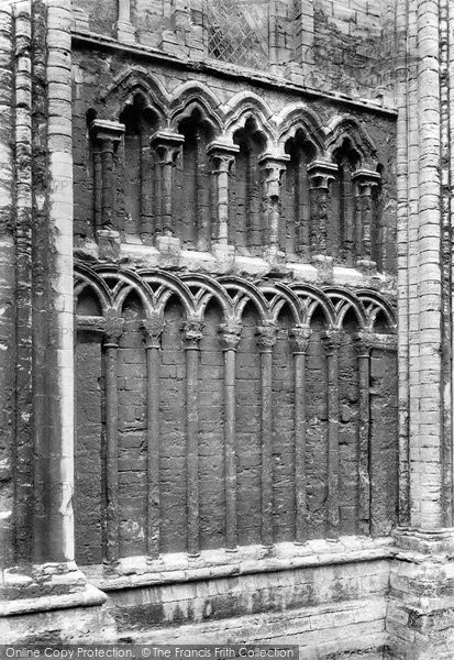 Photo of King's Lynn, St Margaret's Church, Base Of West Tower 1908