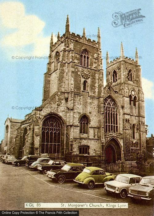 Photo of King's Lynn, St Margaret's Church c.1965