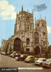 St Margaret's Church c.1965, King's Lynn