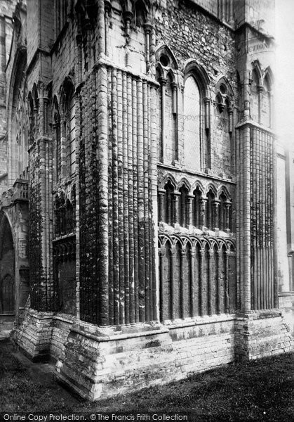Photo of King's Lynn, St Margaret's Church, West Front 1898
