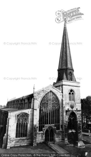 Photo of King's Lynn, St Nicholas' Church c.1965