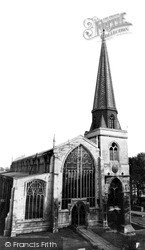 St Nicholas' Church c.1965, King's Lynn