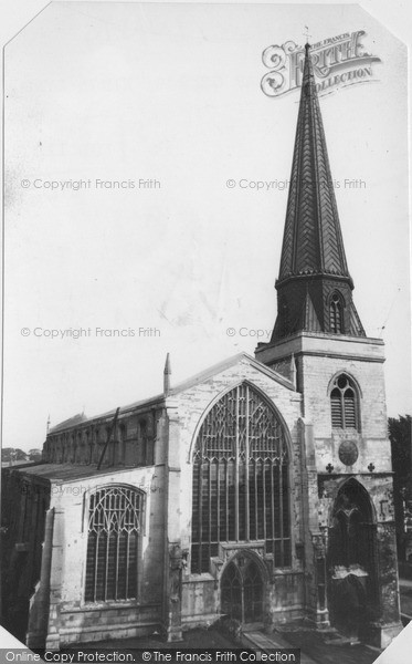 Photo of King's Lynn, St Nicholas' Church c.1965