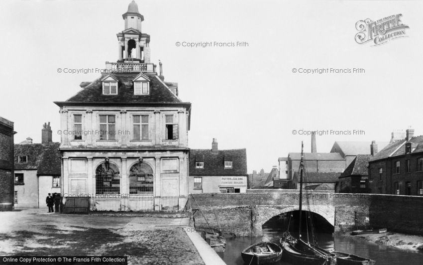 King's Lynn, the Custom House 1898