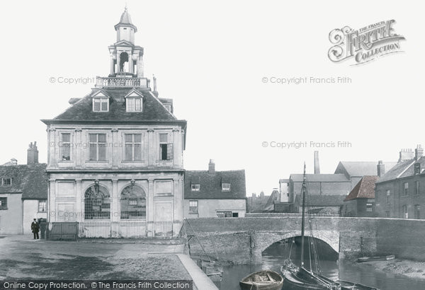 Photo of King's Lynn, The Custom House 1898