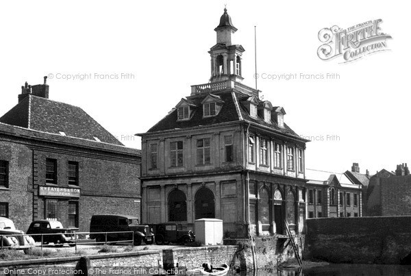 Photo of King's Lynn, The Custom House c.1955