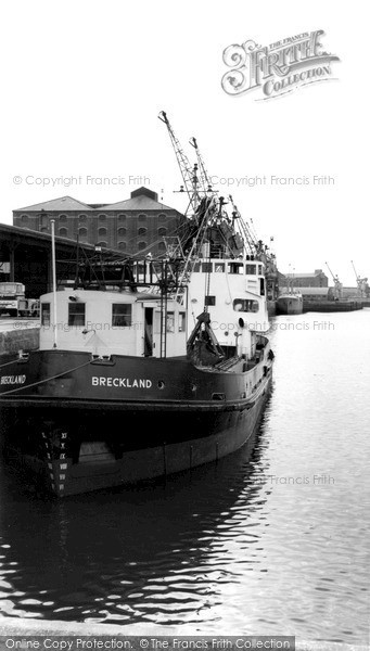 Photo of King's Lynn, The Docks c.1965
