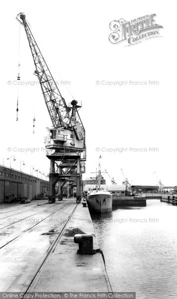 Photo of King's Lynn, The Docks c.1965