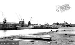The Docks c.1965, King's Lynn