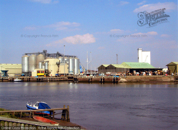 Photo of King's Lynn, The Docks From West Lynn 2003