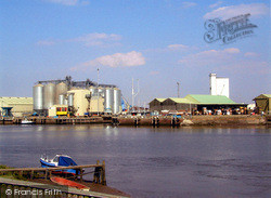 The Docks From West Lynn 2003, King's Lynn