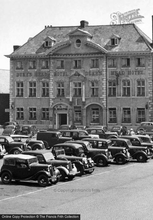 Photo of King's Lynn, The Duke's Head Hotel 1950
