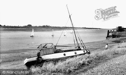 The Great Ouse c.1965, King's Lynn