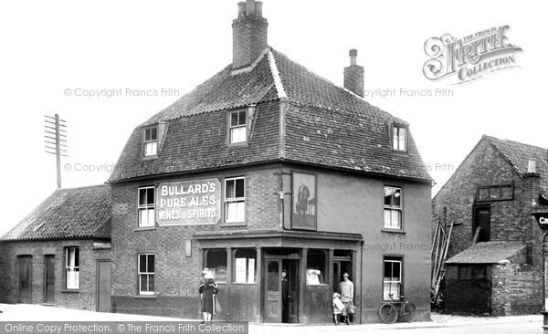 Photo of King's Lynn, The Honest Lawyer Inn 1925