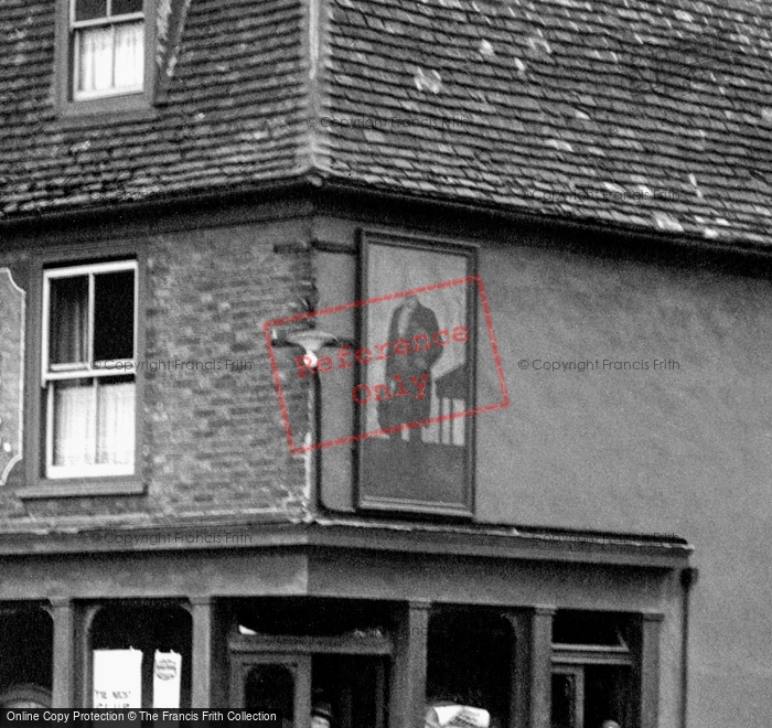 Photo of King's Lynn, The Honest Lawyer Inn Sign 1925
