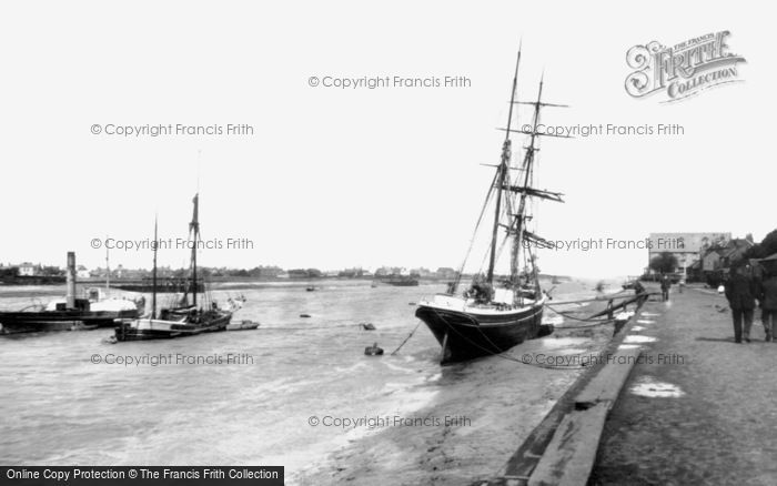 Photo of King's Lynn, The Quay 1898