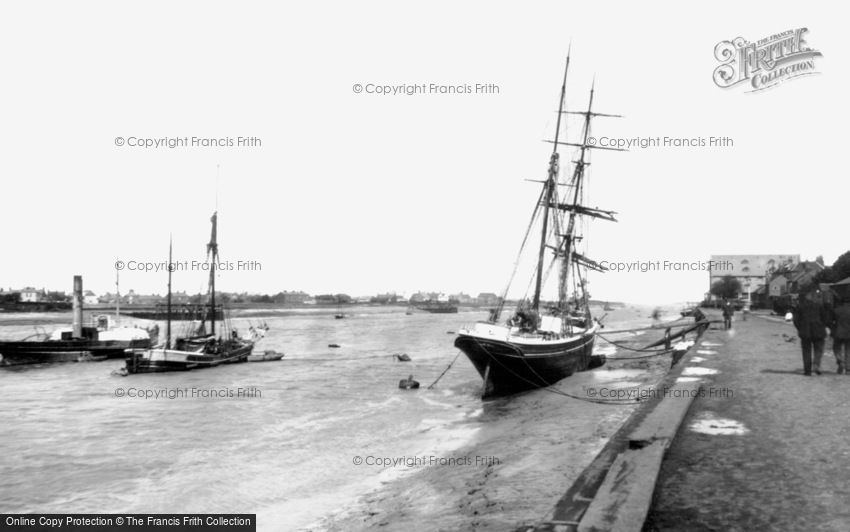 King's Lynn, the Quay 1898