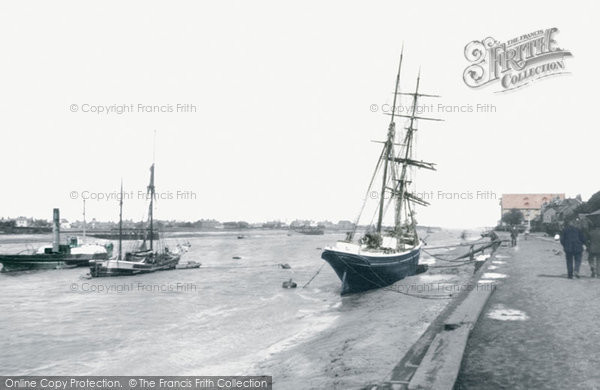 Photo of King's Lynn, The Quay 1898