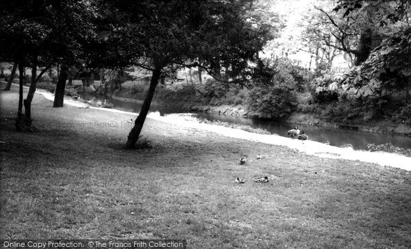 Photo of King's Lynn, The River, The Walks c.1965