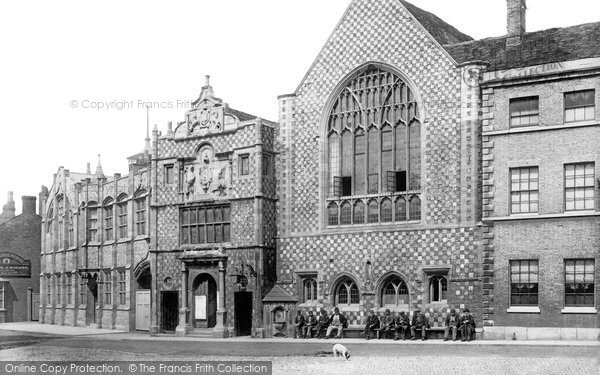 Photo of King's Lynn, The Town Hall 1898