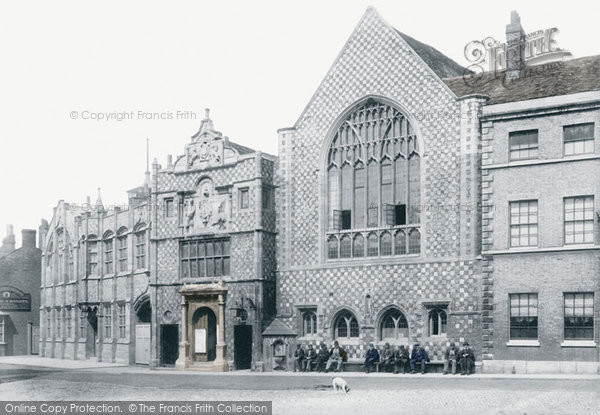 Photo of King's Lynn, The Town Hall 1898