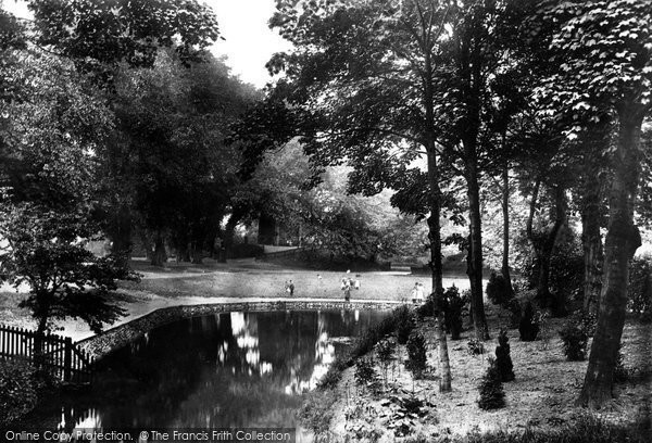 Photo of King's Lynn, The Walks 1891