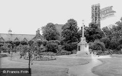 Tower Gardens c.1960, King's Lynn