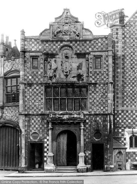 Photo of King's Lynn, Town Hall 1925