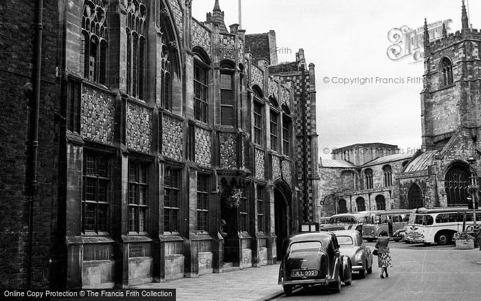 Photo of King's Lynn, Town Hall 1952
