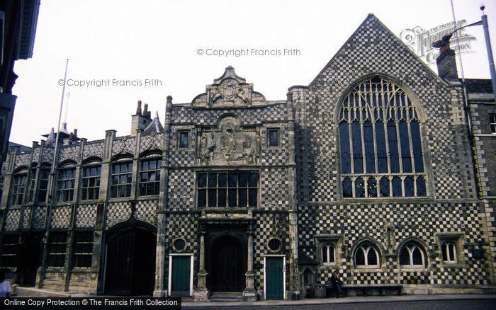 Photo of King's Lynn, Town Hall 1989