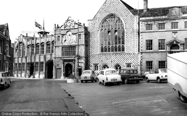 Photo of King's Lynn, Town Hall c.1965