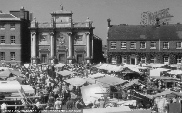 Photo of King's Lynn, Tuesday Market 1985