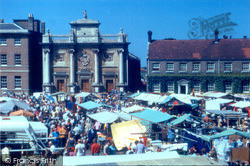 Tuesday Market 1985, King's Lynn