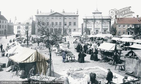 Photo of King's Lynn, Tuesday Market Place 1898